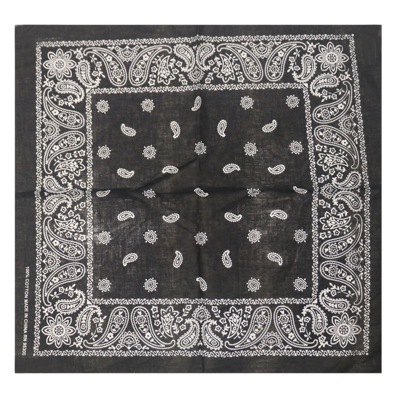 Khăn bandana cotton mẫu mới size 55x55cm - Mã CO538