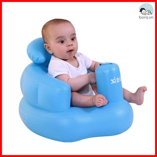 Ghế hơi tập ngồi đa năng cao cấp cho bé [Rèn khả năng tự lập cho bé, tặng kèm keo vá]
