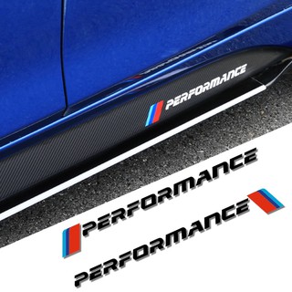 Bộ 2 tem dán cửa xe ô tô Performance