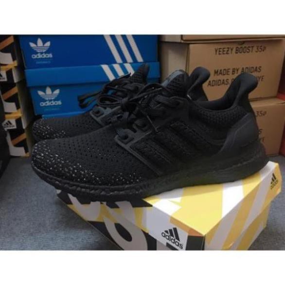 [Sale 3/3] Giày Ultra Boost 5.0 Clima Triple Black Sale 11 -op1 ' ˇ ,