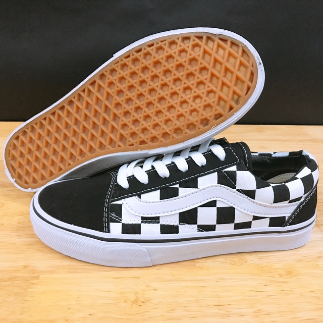 [FULL HỘP + BILL  &amp; TẶNG THÊM 1 BỘ DÂY LỤA] Giày thể thao nam nữ V.old caro, tem gót đỏ, size 36-43.      .