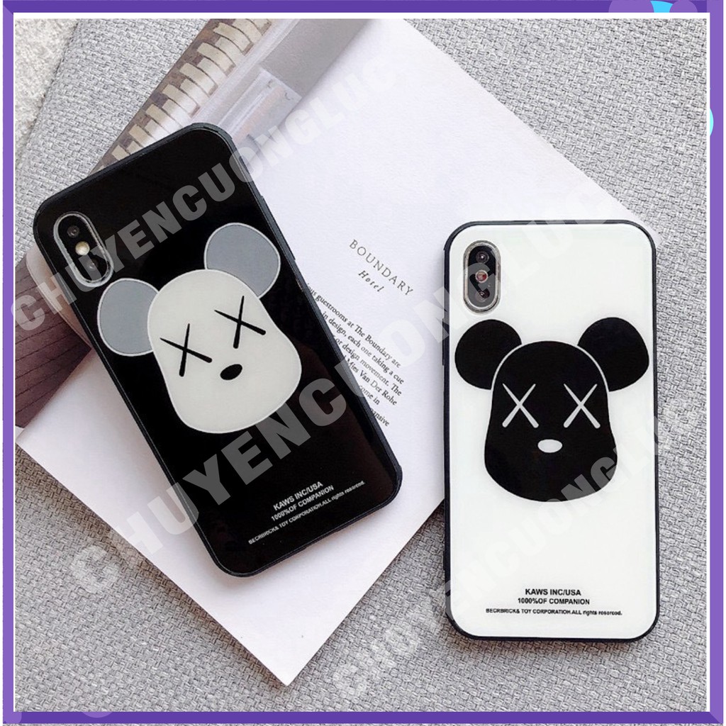[HOT] Ốp Kính Huawei in hình Monster Mặt Kaws . - CCLNB