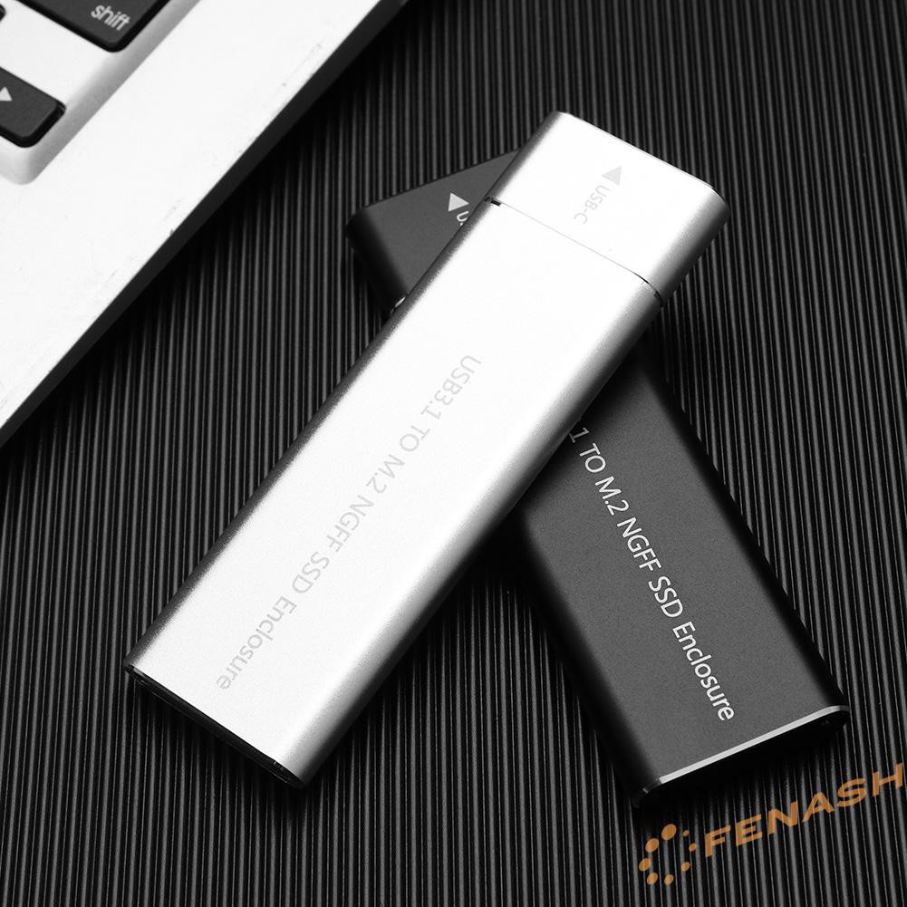 Hộp Đựng Ổ Cứng Ssd Chuyển Đổi Usb 3.1 Gen 1 Type C Sang B Key M.2 Ssd | BigBuy360 - bigbuy360.vn