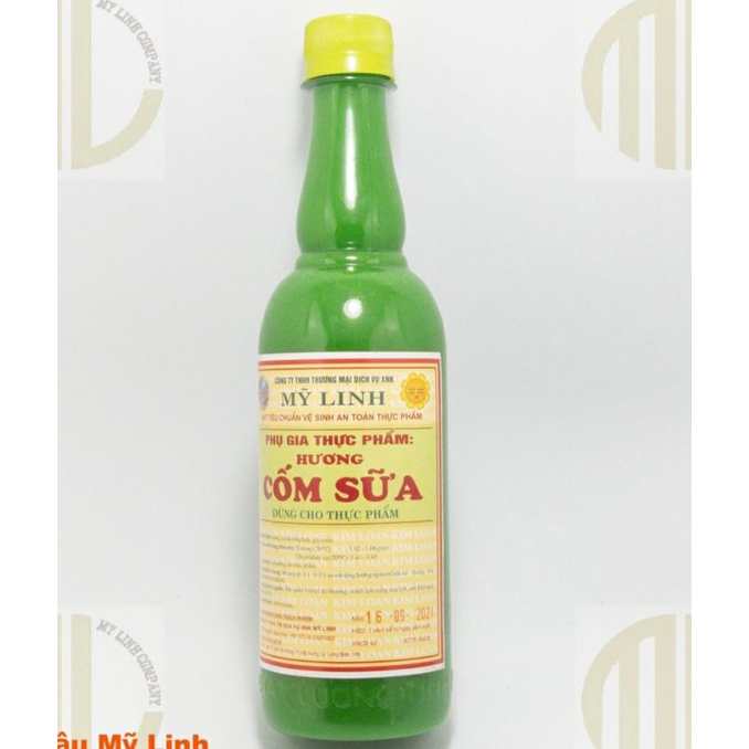 Hương cốm sữa chai 500ml