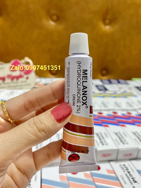 Kem Trắng da Melanox HYDROQUINONE 2% -4% , xoá thâm nám, tàn nhang | BigBuy360 - bigbuy360.vn