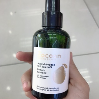 Nước dưỡng tóc tinh dầu bưởi Cocoon 140ml