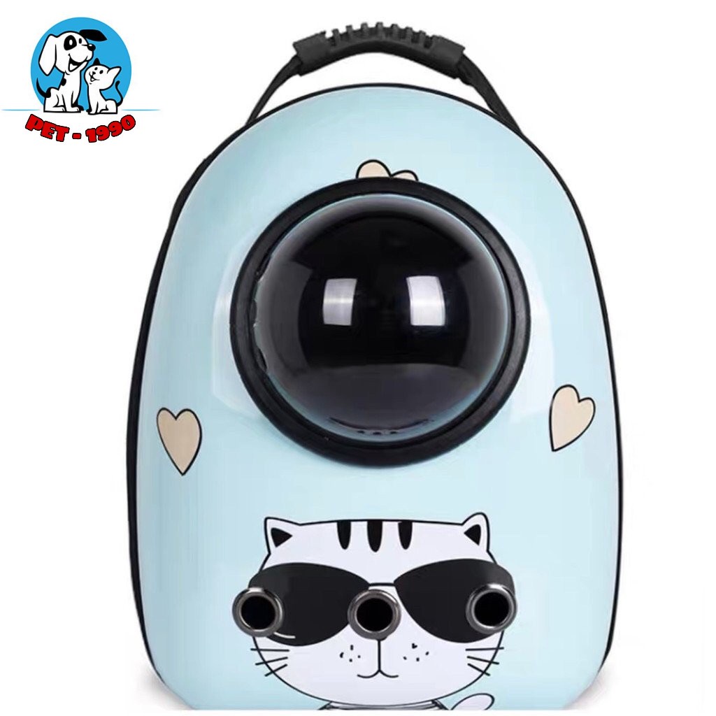 Balo Phi Hành Gia Vận Chuyển Chó Mèo Thú Cưng Mẫu Mới ( Tặng Kèm Tấm Lót )