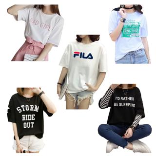 Combo 5 áo thun hình cute_Trần Doanh_Nhập WABOOM11 giảm 10%