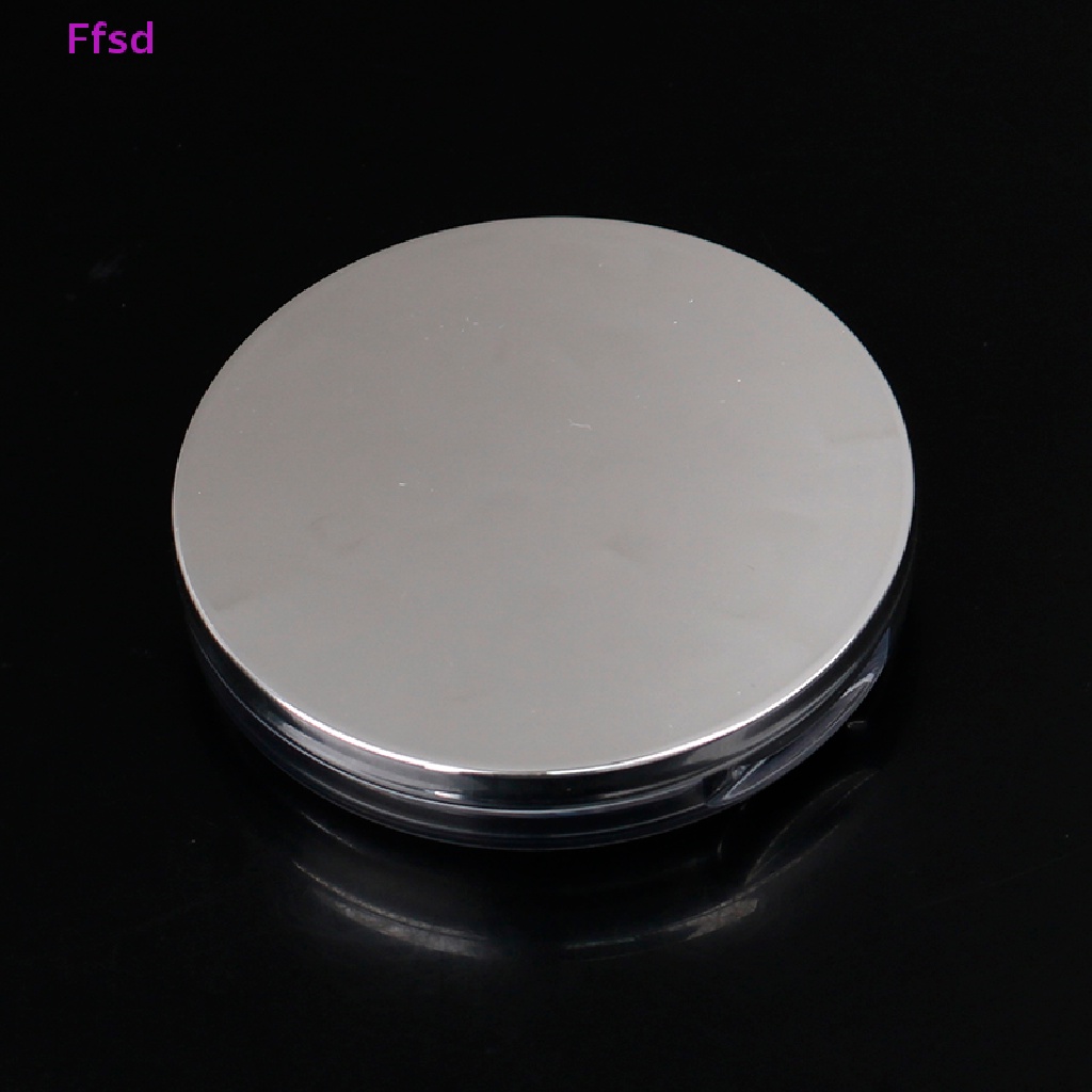 Hộp Rỗng 5g Đựng Phấn Trang Điểm Có Gương Và Mút Trang Điểm Tiện Dụng