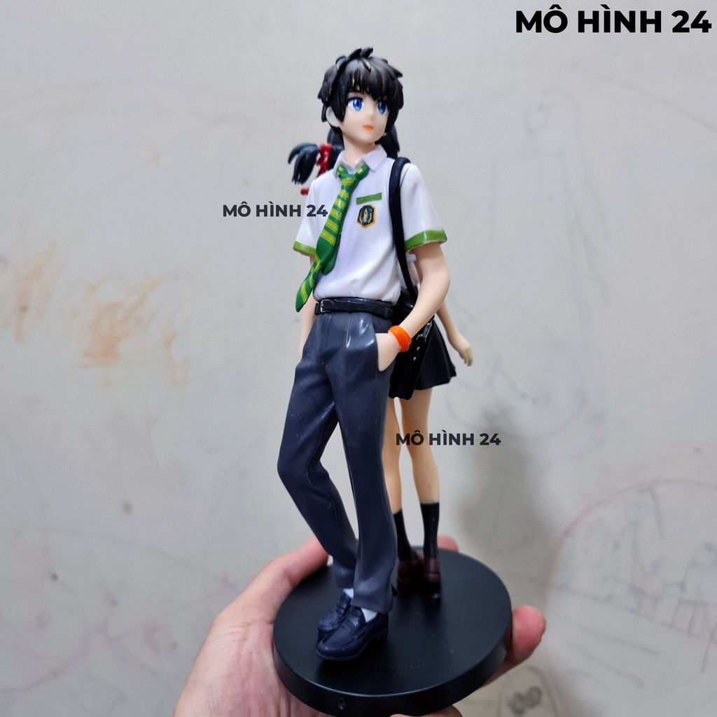 Mô hình tượng trang trí anime kimi no na wa Miyamizu Mitsuha Tachibana Taki 1/8 Figure Your Name tên của cậu là gì DERCO