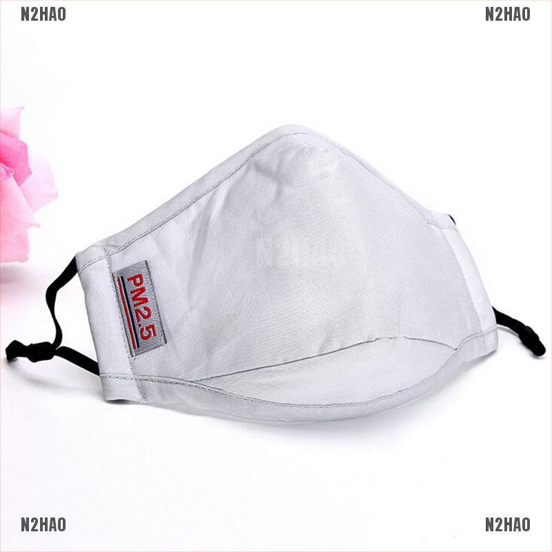 Khẩu trang vải chống bụi thiết kế 5 lớp vải lọc tiện dụng | BigBuy360 - bigbuy360.vn