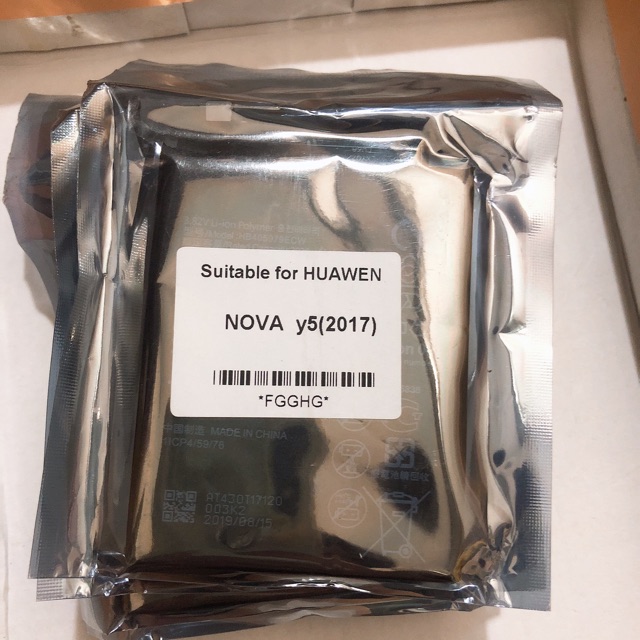 Pin điện thoại huawei nova Y5 2017