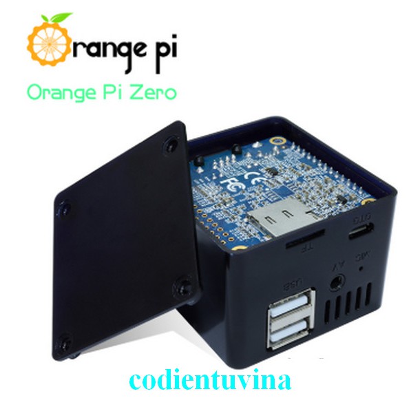 Máy tính nhúng Orange Pi Zero chip H2 RAM 256 và 512 | WebRaoVat - webraovat.net.vn