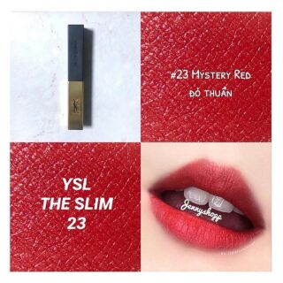 Son môi Ysl slim 23 (fullsize)