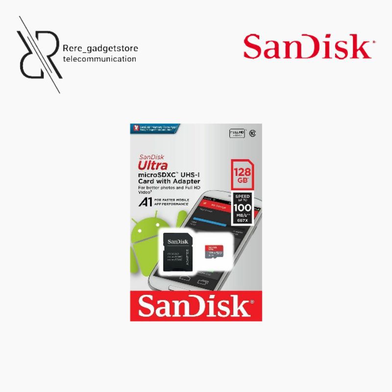 Thẻ Nhớ Sandisk 128gb | BigBuy360 - bigbuy360.vn