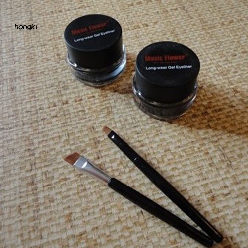 Set 2 gel kẻ mắt chống nước tiện dụng
 | BigBuy360 - bigbuy360.vn