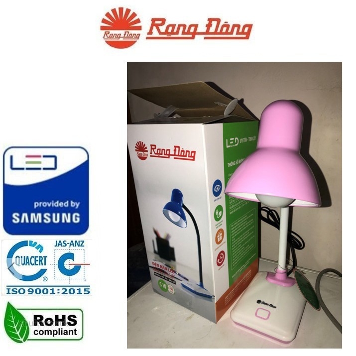 [HÀ NỘI] Đèn Bàn LED Chống Cận 5W Rạng Đông