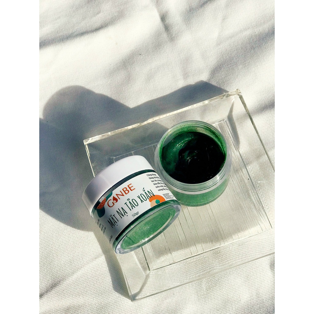 MASK TẢO XOẮN GONBE