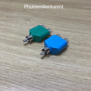 Rắc chia AV 1 ra 2
