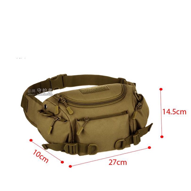 Túi đeo chéo đeo bụng tactical Y121 | WebRaoVat - webraovat.net.vn