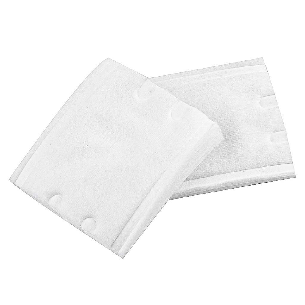 Bông tẩy trang Dụng cụ trang điểm tẩy trang từ bông cao cấp cotton pad Miniso (Trắng)