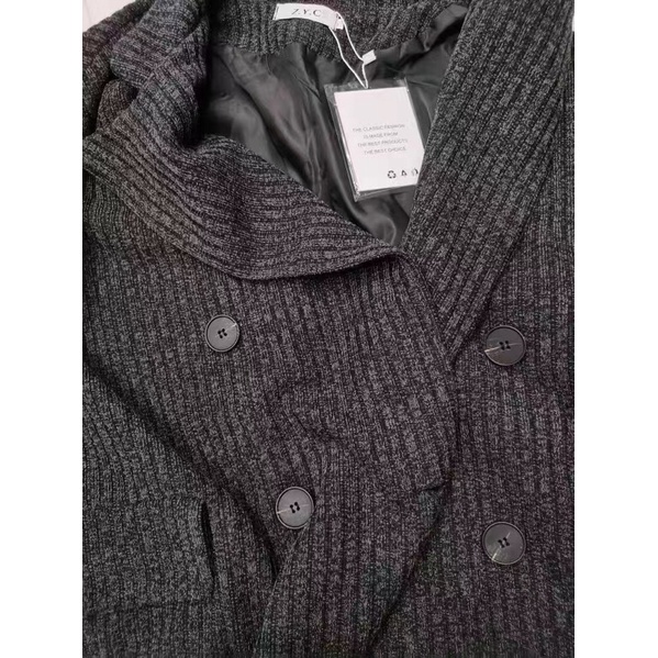 Áo Blazer Nhung Tăm Form Rộng Phong Cách Hàn Quốc