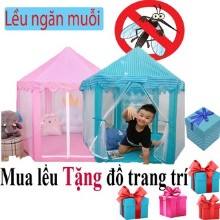 Lều ngủ cho bé quà tặng giáng sinh cực đẹp Style Hàn Quốc Được tặng thêm bộ bướm 3D 12 con cực cute
