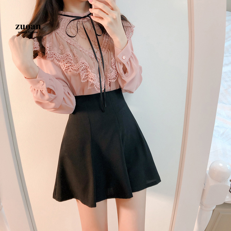 Chân Váy Chữ A Màu Trơn Phong Cách Hàn Quốc Nữ Tính | BigBuy360 - bigbuy360.vn