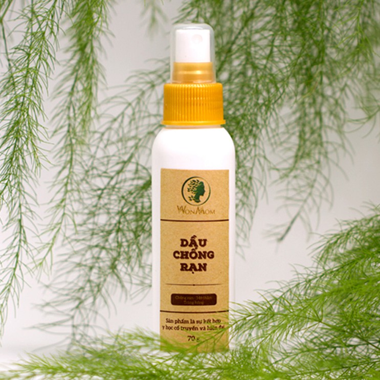 Dầu chống rạn da, dưỡng ẩm, dưỡng sáng da 70gr - WonMom (Việt Nam)