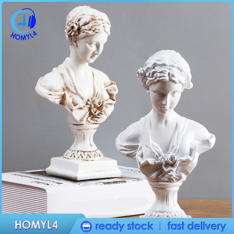 Mô Hình Tượng Nữ Thần Hy Lạp Bằng Nhựa Dùng Để Trang Trí