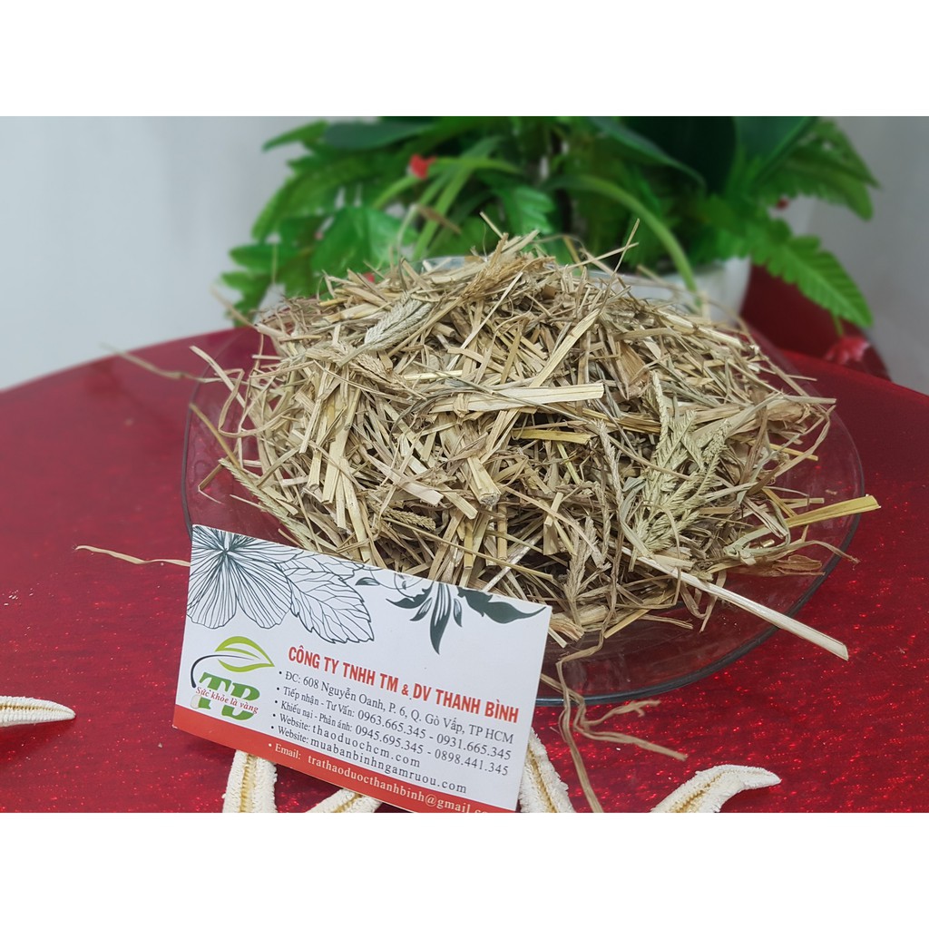 Cỏ Mần Trầu Khô 100g - Thảo Dược Thanh Bình