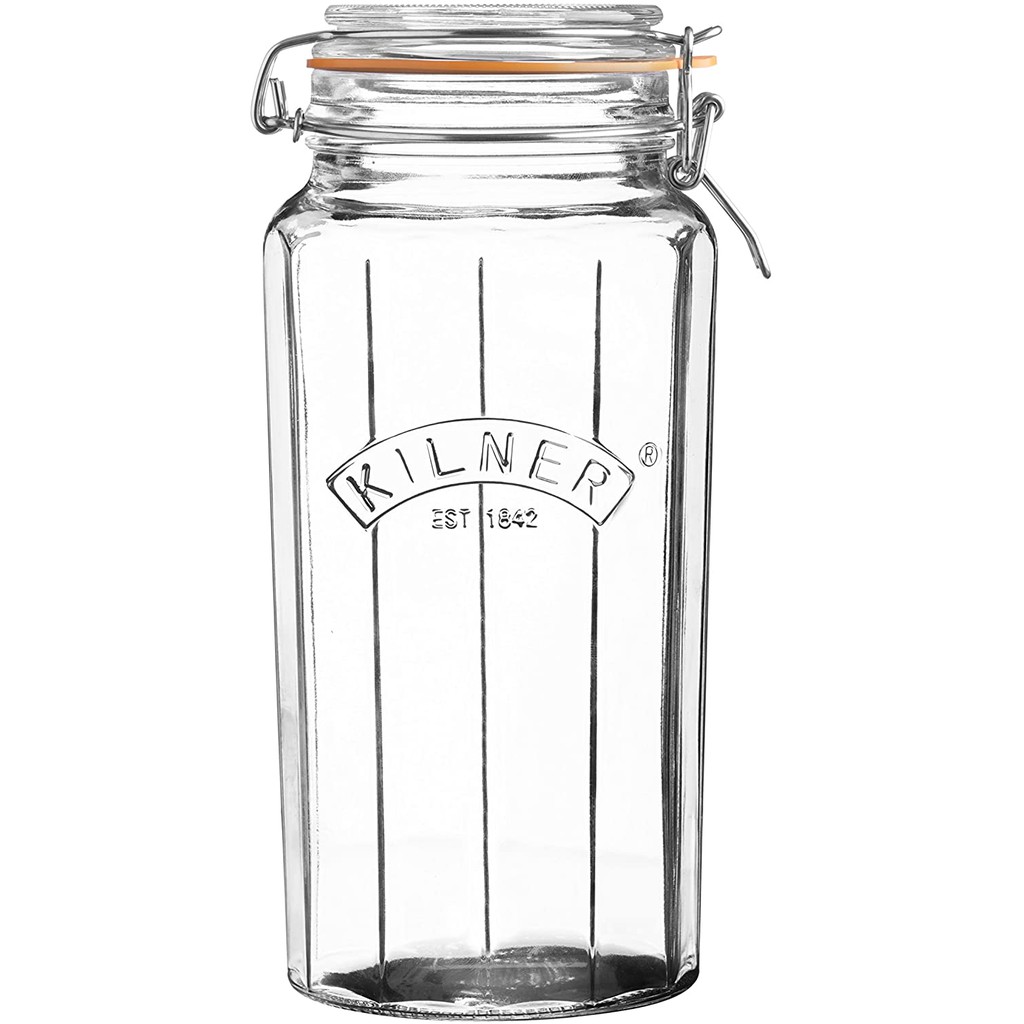 HŨ THỦY TINH VÁT CẠNH KILNER