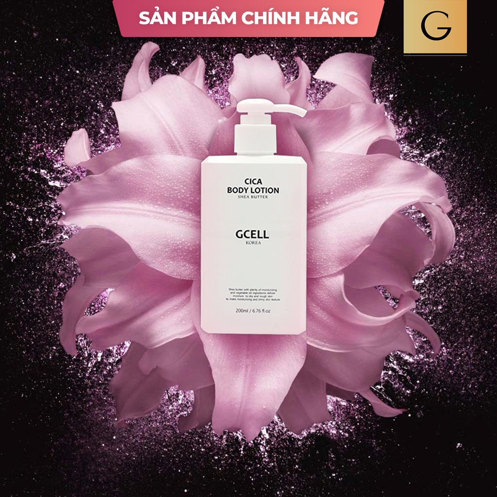 Kem Dưỡng Da GCELL - CICA Body Lotion [Hàn Quốc]