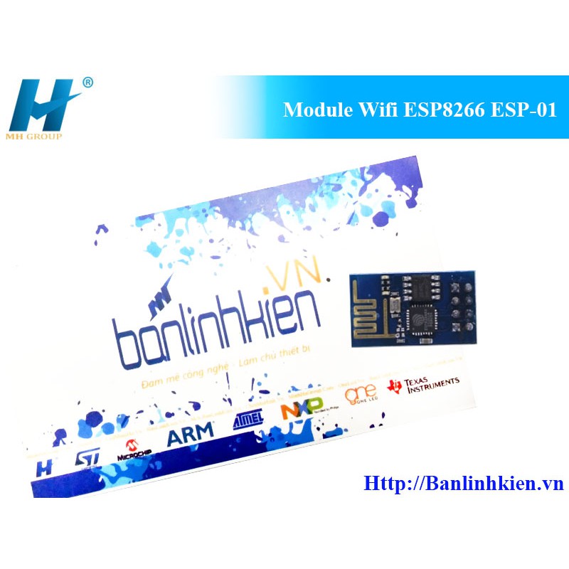 Module Wifi ESP8266 ESP-01