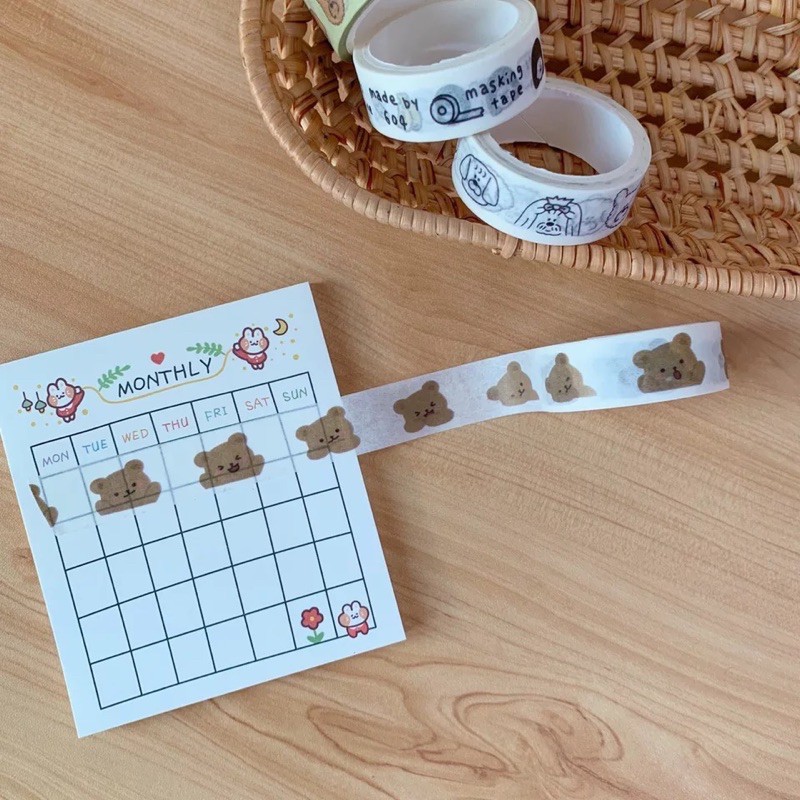 Tape dán hình cute