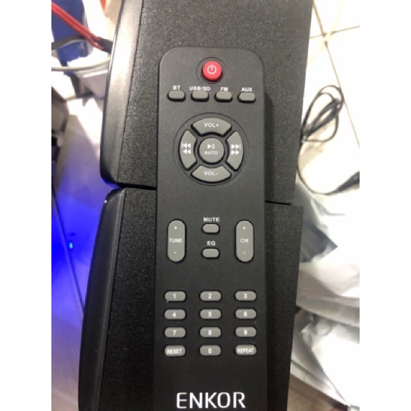 Remote chính hãng 100% các dòng loa enkor