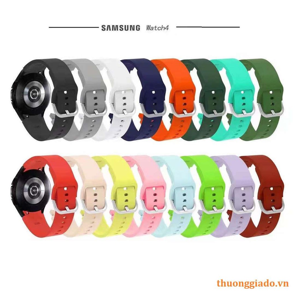 Dây đồng hồ Samsung Galaxy Watch 4 LTE 46mm/44mm/42mm/40mm (mẫu 3)