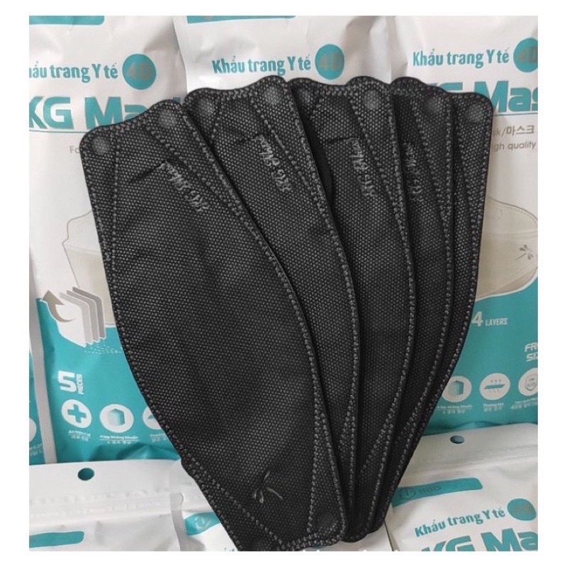 THÙNG 300 CHIẾC KHẨU TRANG CÁ 4D KF94-KHẨU TRANG Y TẾ KHÁNG KHUẨN 4 LỚP DẦY ĐẸP