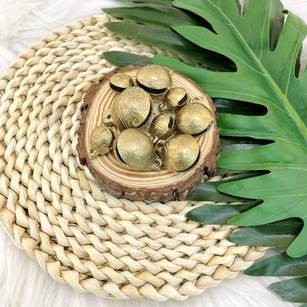 Chuông đồng thau LENKEN cho Thú cưng / Có 4 size để lựa chọn