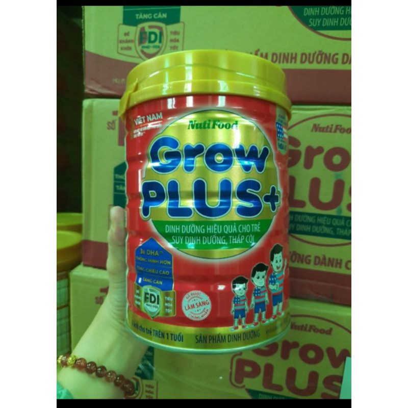 Sữa bột Grow Plus+ (đỏ) 1,5kg