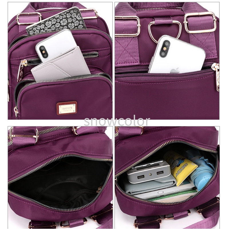 Ba Lô Nữ Túi Xách Đeo Chéo Nhỏ Nhắn Phong Cách Hàn Quốc Cho Nữ