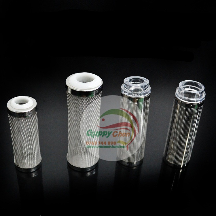 Bịt Tép Inox Cho Hồ Tép - Hồ Cá Thủy Sinh