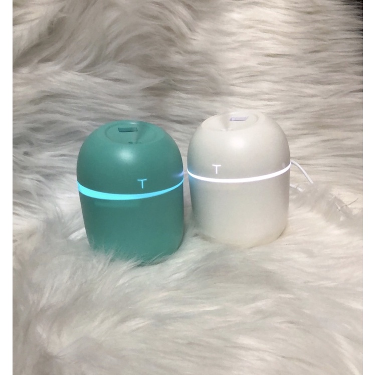 MÁY KHUẾCH TÁN TINH DẦU - TẶNG NGAY 1 CHAI TINH DẦU 10ml (hương ngẫu nhiên)