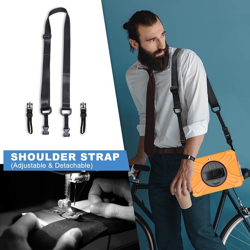 Vỏ bảo vệ for Surface Go 2 Ốp lưng Surface Go2 Vỏ chống rơi casing with pencil holder hand and shoulder strap | BigBuy360 - bigbuy360.vn