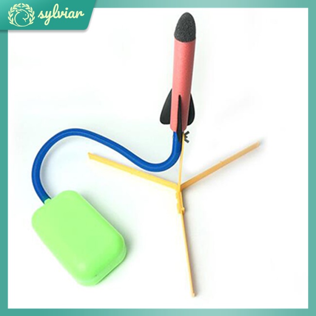 [sylviar] Đồ Chơi Bàn Đạp Phóng Tên Lửa Một Người Cho Trẻ Em