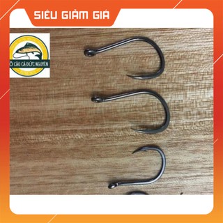R 1 hộp 30 lưỡi tháp câu cá tra số 16