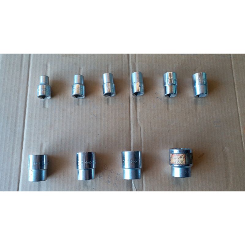 Điếu KTC Hệ mm Loại 1/2