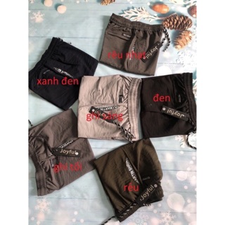 Quần ngố nam chất đũi