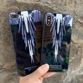 Ốp kính iphone viền dẻo