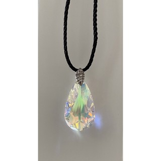 Mặt dây pha lê Swarovski size lớn 34mm